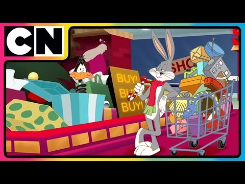 Looney Tunes🐰| Christmas Goes Full Looney!🎄| Kids Entertainment😍| Classic Cartoon🤩| ‪@cnindia‬​