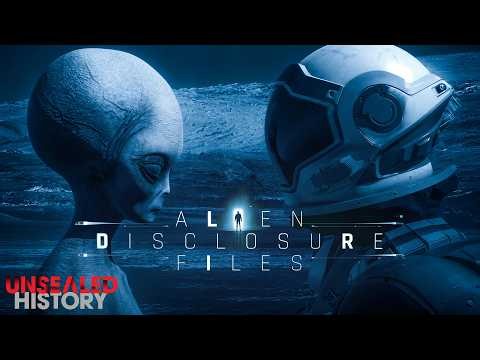Is the Government Hiding Alien Spacecraft In Secret Facilities? | Alien Disclosure Files | Episode 7
