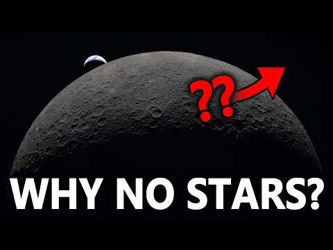 NASA's Best Moon Photos EVER, But Where are the Stars?!