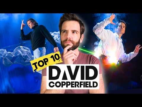 David Copperfield Magic | Ranking the 10 Most Iconic Illusions of His Career