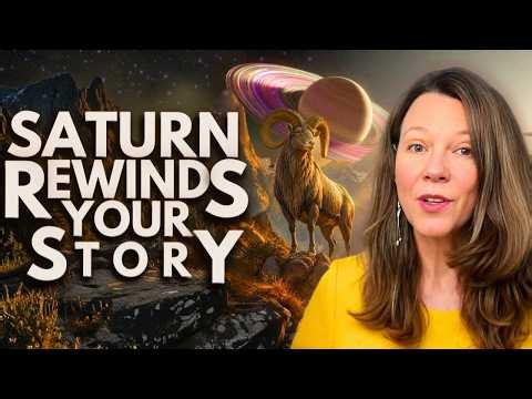 🪐 The Truth About Saturn Retrograde (It's Better Than You Think!) All Signs Astrology Forecast