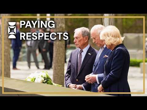King Charles and Queen Camilla Honour 9/11 Victims in New York