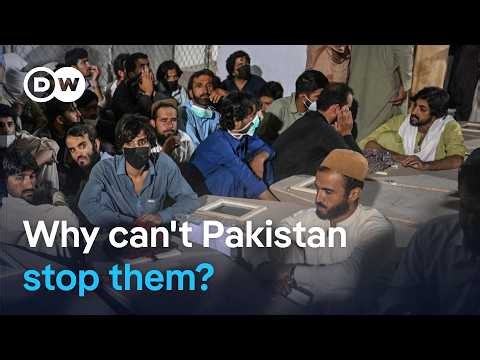 Militant violence threatens Pakistan's strategic Balochistan province | DW News