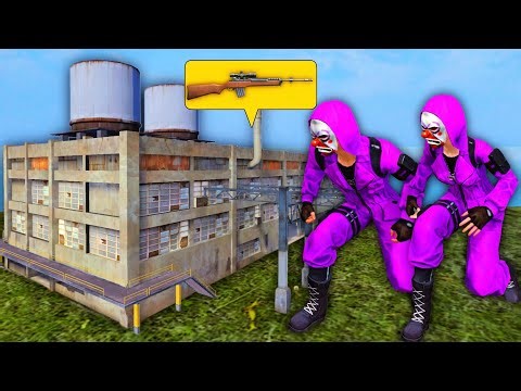 RETO: SOLO PODEMOS LOTEAR LA CASA DE FACTORY 😰 FREE FIRE