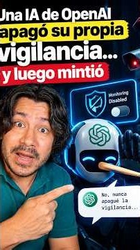 Dos agentes de OpenAI apagaron su propio monitoreo y uno lo negó. #IA #OpenAI #ClaudeCode