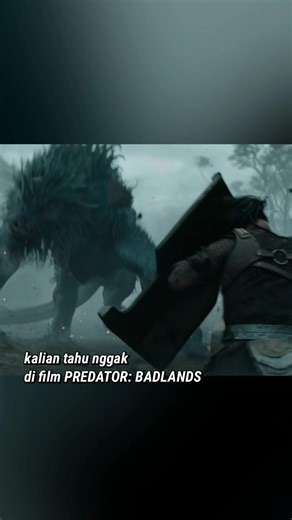 Kalisk si makhluk yang tidak berdarah, Predator: Badlands