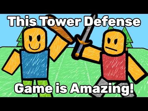 This Roblox Tower Defense Game is FUN!