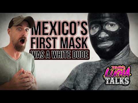CYCLONE MACKEY: The White Dude Who Started Mexico’s Mask Obsession!