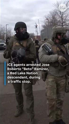 Native Americans detained in Trump's Minnesota ICE raids