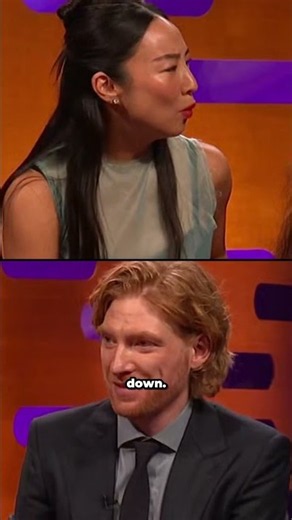 Domhnall Gleeson's Saddest Lunch Ever on Black Mirror 🪒 #shorts