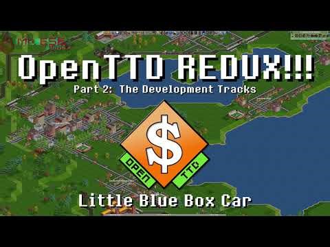 2-03 - Little Blue Box Car