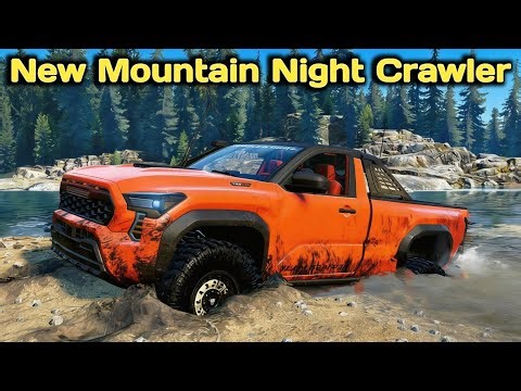 New Mountain Night Crawler In SnowRunner Season 18