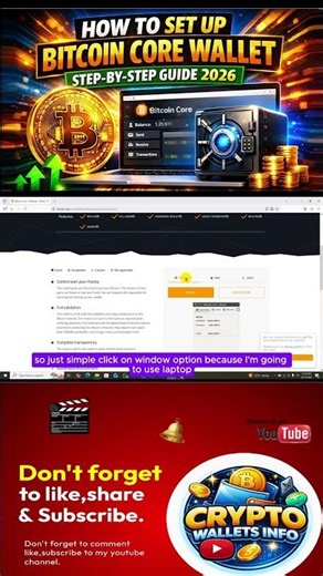 How to install Bitcoin Core step-by-step