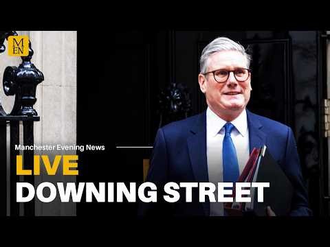 WATCH LIVE: Outside Downing Street as PM faces pressure to RESIGN over Mandelson appointment