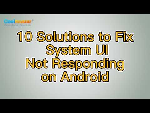 System UI Not Responding on Android: What It Means & How to Fix It