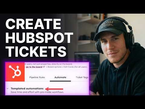 How to Create Tickets Manually in HubSpot (2026) | Step-by-Step