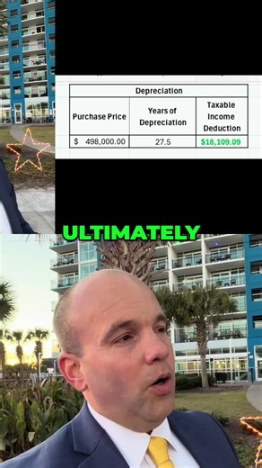 Cost segregation study = tax refund! Depreciate properties & save. Client got $34K back! #TaxTips #RealEstate #Investing #MoneyHacks