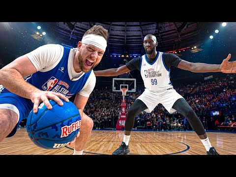 I Played in NBA All-Star Weekend