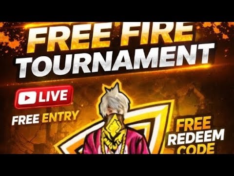🔥🔥 FREE FIRE LIVE TOURNAMENT | FREE ENTRY | BOOYAH REDEEM CODE 💎💵 | CUSTOM ROOM MATCH 🔥🔥