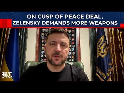 Hours After Kherson Horror, Zelensky Turns To West For More Weapons As Russia Rages Over 'Massacre'