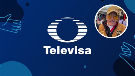 Famoso colaborador de Televisa ahora vende en un tianguis, trabajó en uno de los programas más exitosos