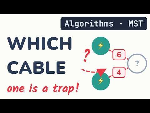 Prim's Algorithm in 6 Minutes - Every Step Drawn Out