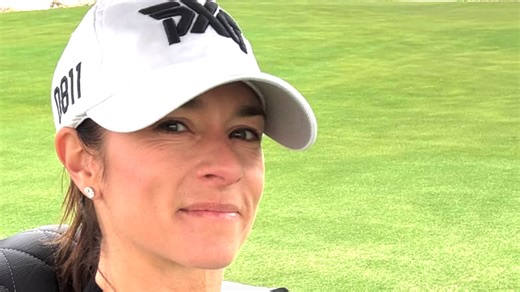 Danica Patrick Grabs Attention With Golf Outfit Before The Masters