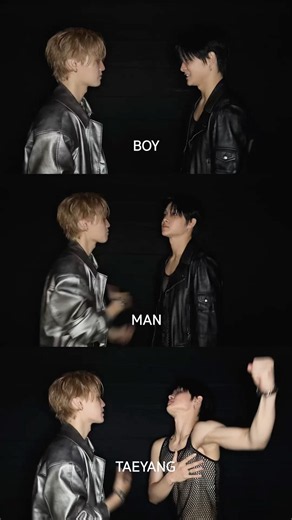 boy, man, and TAEYANG☀️