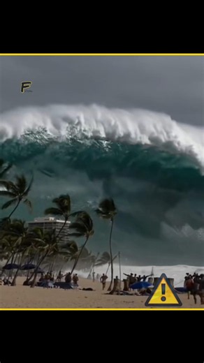 🌊 If the Ocean Suddenly Pulls Back, RUN! | Tsunami Warning 💀🤯