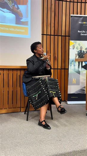 Speaking Engagement on African Leadership at Nelson Mandela University