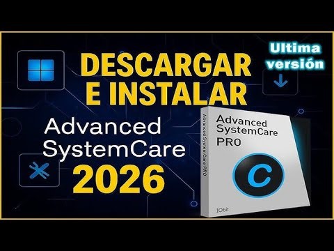 🔧 ADVANCED SYSTEMCARE Pro 19 GRATIS 2026 ✅ DESCARGAR Full Español OPTIMIZAR tu PC 🖥️