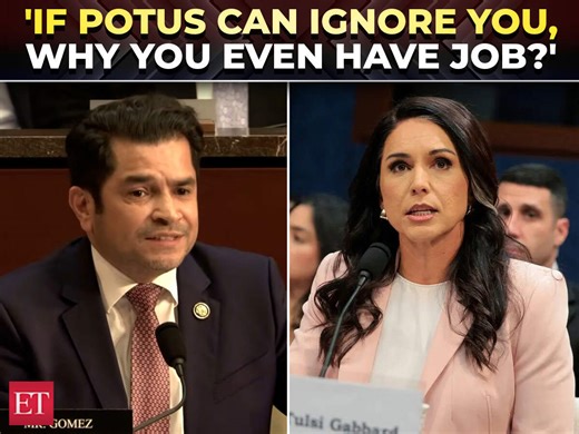 'Gabbard, were you lying?': Rep. Gomez grills DNI chief in explosive clash at House hearing