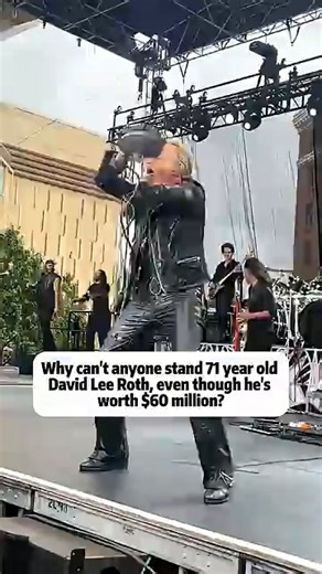 Elizabeth Gonzalez on X: "Why 71-Year-Old David Lee Roth Is Worth $60 Million But Still Can't Win Fans Over" / X