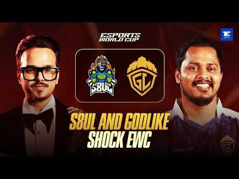 S8UL & GodLike Join Esports World Cup 2026 Program Explained