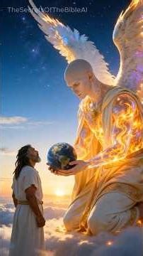 The Prophet Who Saw the Angel Weep for Mankind #god #bible #history