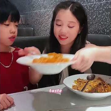 This older brother uses clever tricks to take care of his frail younger sister #funny #shorts