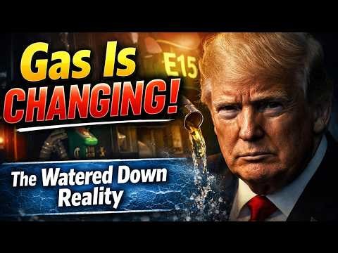 Gas Is Getting "Watered Down" | Millions PANIC Over E15 Fuel