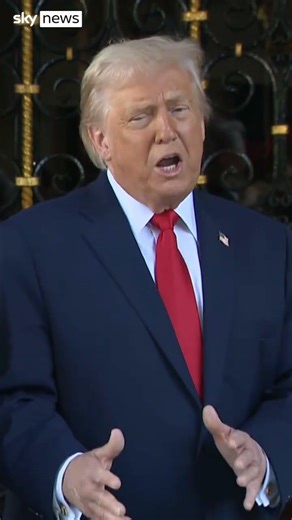 Trump threatens to 'knock hell' out of Iran if it rebuilds nuclear capability