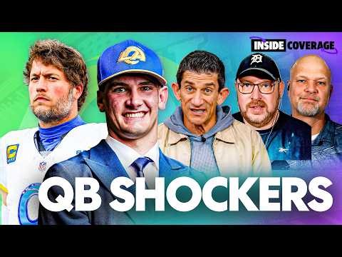 2026 NFL Draft Recap: Rams Shock With Ty Simpson Pick & More QB Surprises