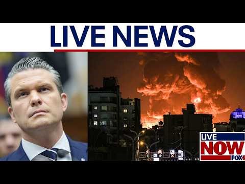 LIVE NEWS: Hegseth testifies on Iran war, King Charles in US, WHCD shooting suspect in court & more