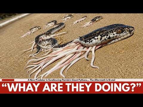 Florida's Pythons Have a New Predator — The Aftermath Is Brutal