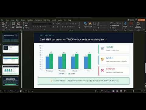 Data Mining - Twitter Sentiment analysis 2 min pitch