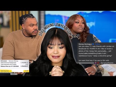 TIKTOKER BRENAY STILL THINKS THIS IS A GAME AFTER HER $2 MILLION AFFAIR! UPDATES | KennieJD