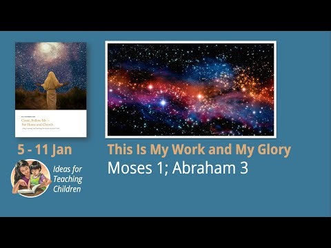 (5–11 Jan) Come, Follow Me 2026 - This Is My Work and My Glory - Teaching Children (BSL)