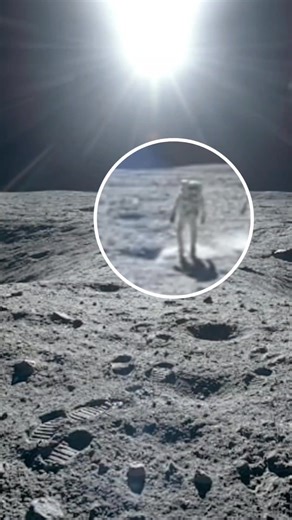 This is real Apollo mission footage, showing astronauts working on the Moon surface. Between 1969 and 1972, NASA’s Apollo missions sent humans to the Moon for the first time in history. The footage shows astronauts walking in low gravity, collecting rock samples, and setting up scientific experiments. Because the Moon has no atmosphere, shadows look sharp and movements appear slow and bouncing. These videos are authentic records of one of humanity’s greatest achievements in space exploration. #s