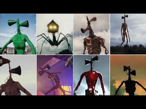 Siren head megamix coffin dance meme song cover new 2026 | Siren head mega battle coffin dance song