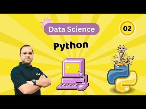 Python for Data Science Lecture 2: Making Your First Interactive Program | #CSLAB - #Sikar #python