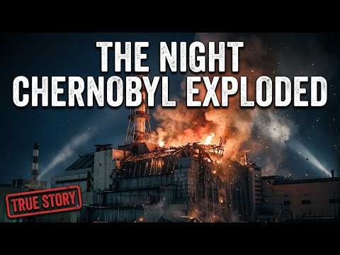 The Nuclear Test That Ended in Catastrophe — Chernobyl 1986