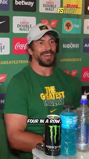 #Springboks Eben Etzebeth on how 4 Tests against the #AllBlacks is the ultimate test as a player