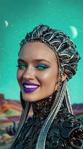 Alien Empress | Kling AI Cinematic Short